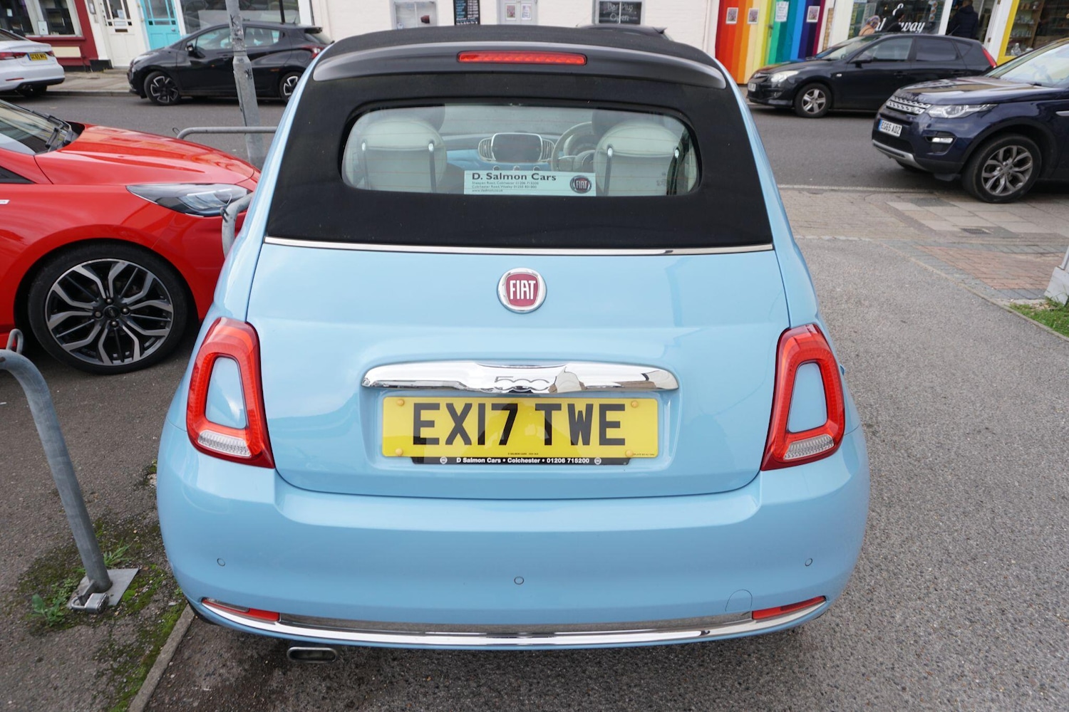 Used Fiat 500 2017 for sale - 76989583: Photo 8