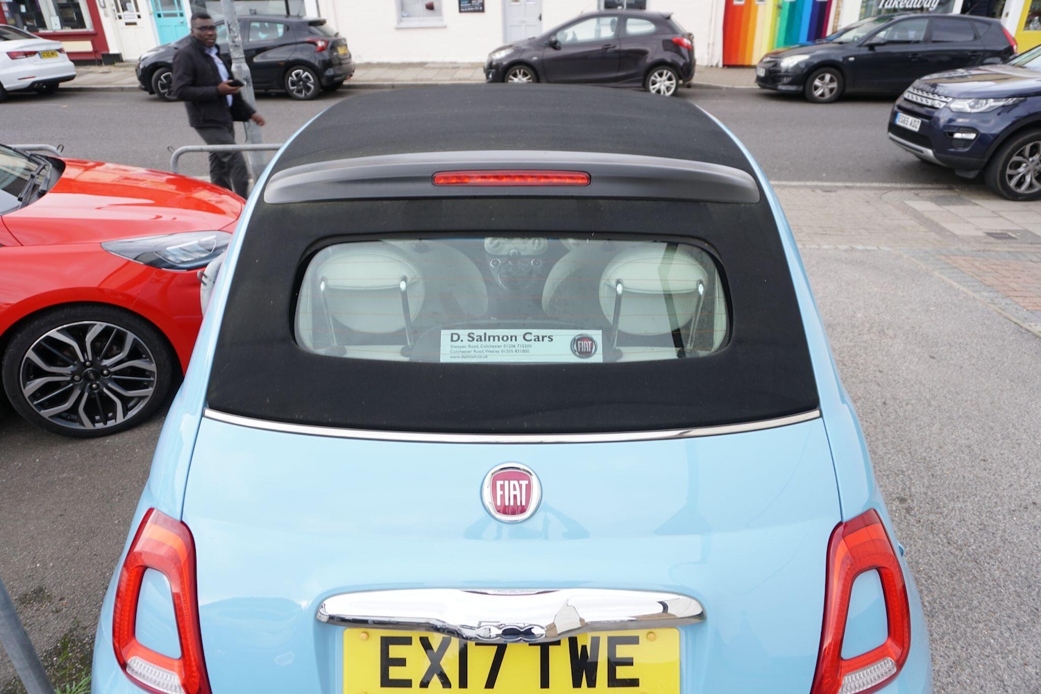 Used Fiat 500 2017 for sale - 76989583: Photo 9