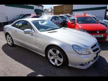 2009 (09) - 3.5 SL350 7G-Tronic 2dr