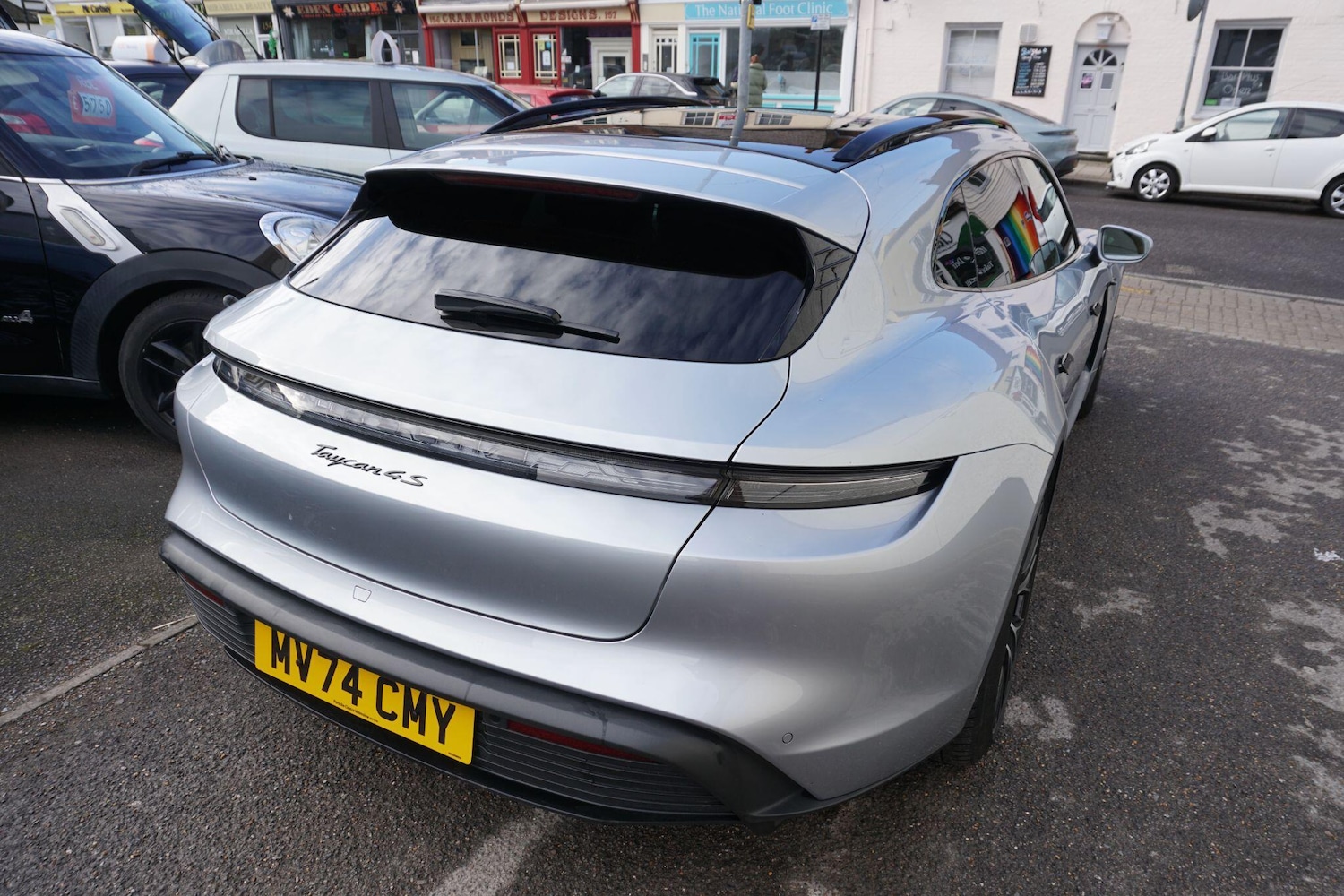 Used Porsche Taycan 2024 for sale - 77386845: Photo 12