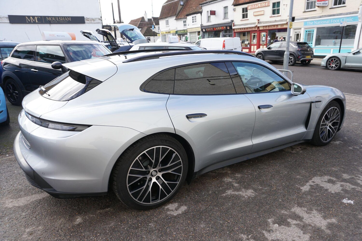 Used Porsche Taycan 2024 for sale - 77386845: Photo 57