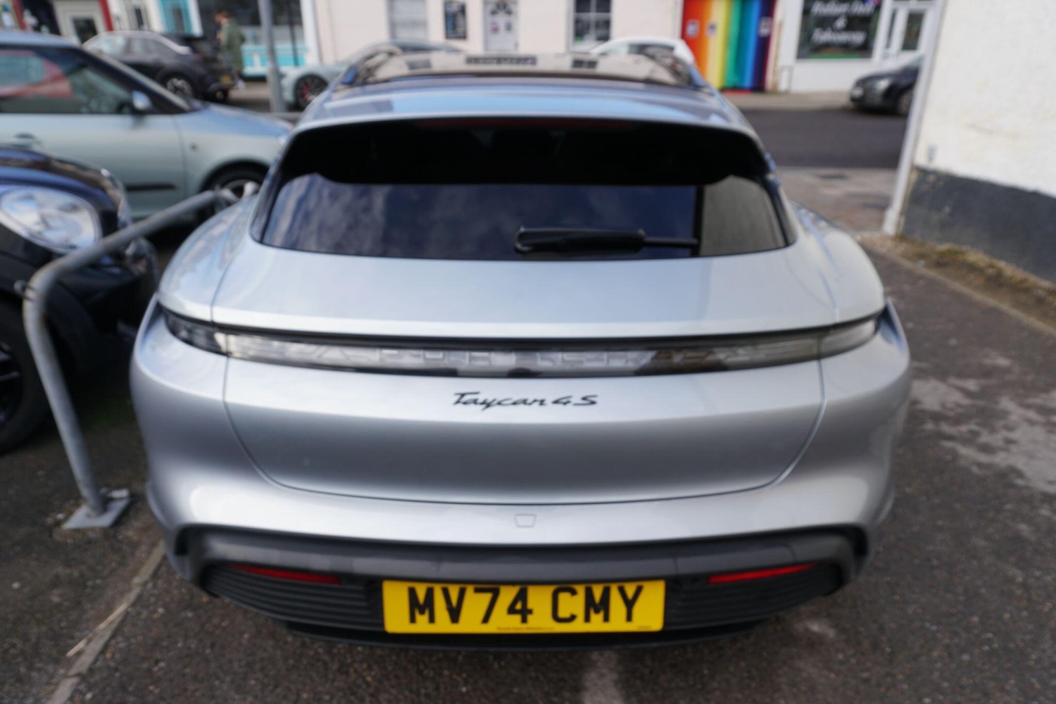 Used Porsche Taycan 2024 for sale - 77386845: Photo 9