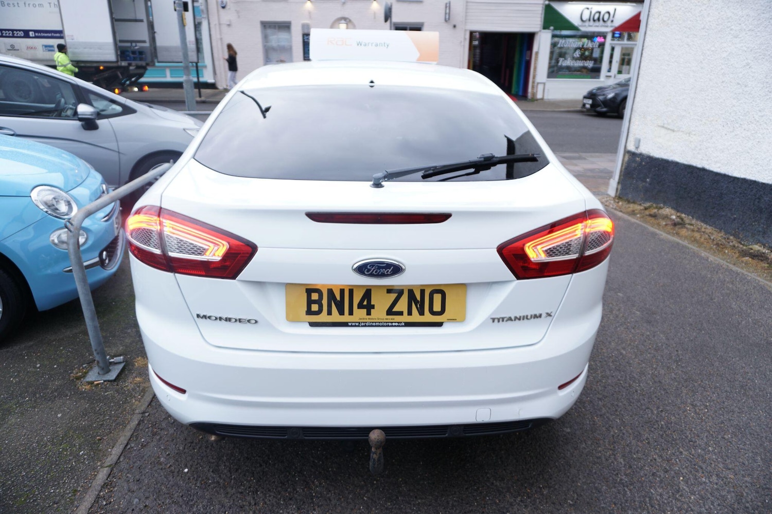 Used Ford Mondeo 2014 for sale - 76964884: Photo 10