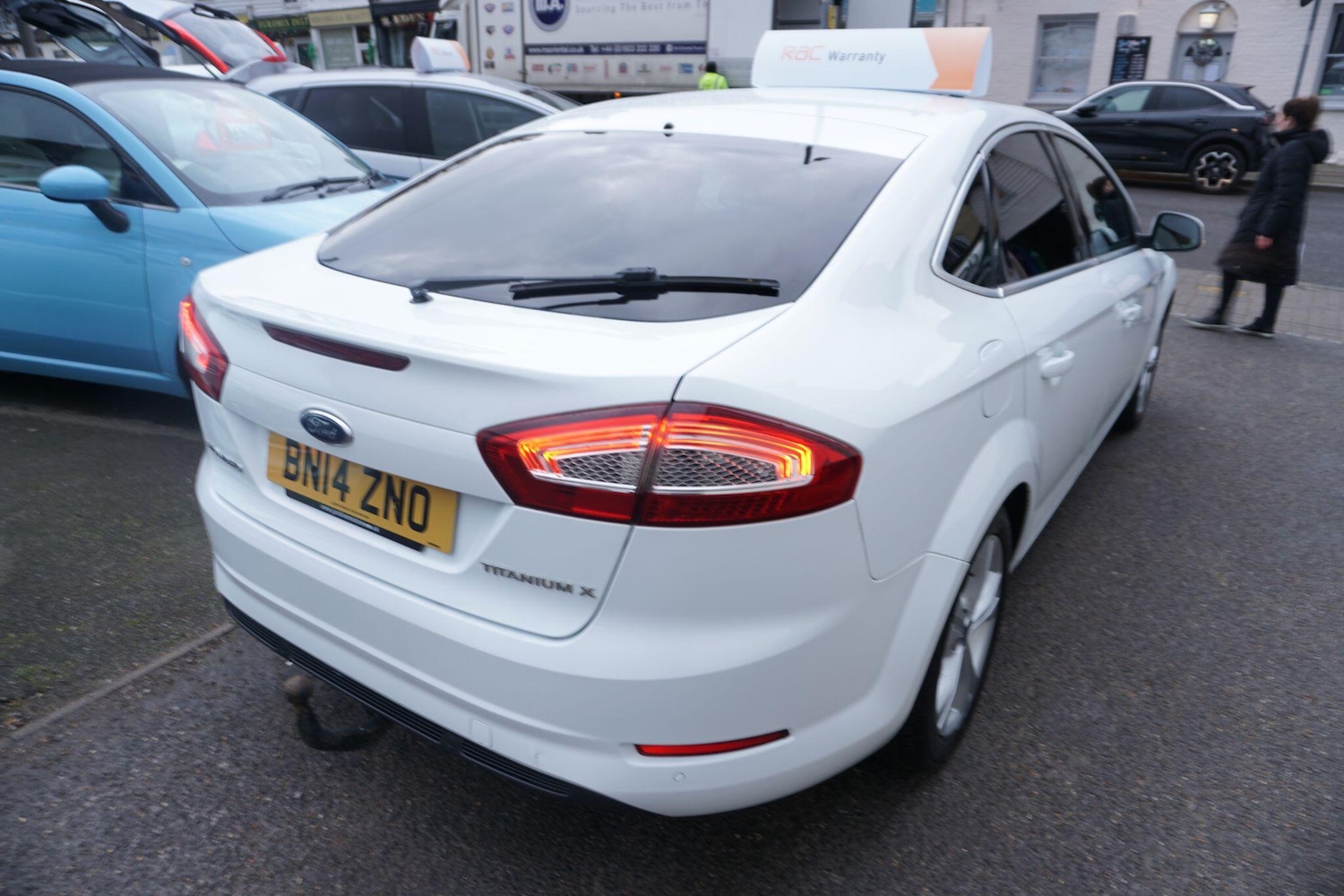 Used Ford Mondeo 2014 for sale - 76964884: Photo 12