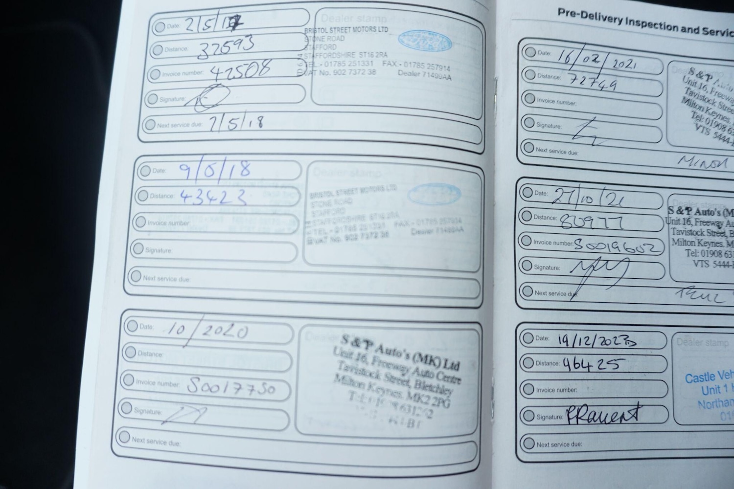 Used Ford Mondeo 2014 for sale - 76964884: Photo 47