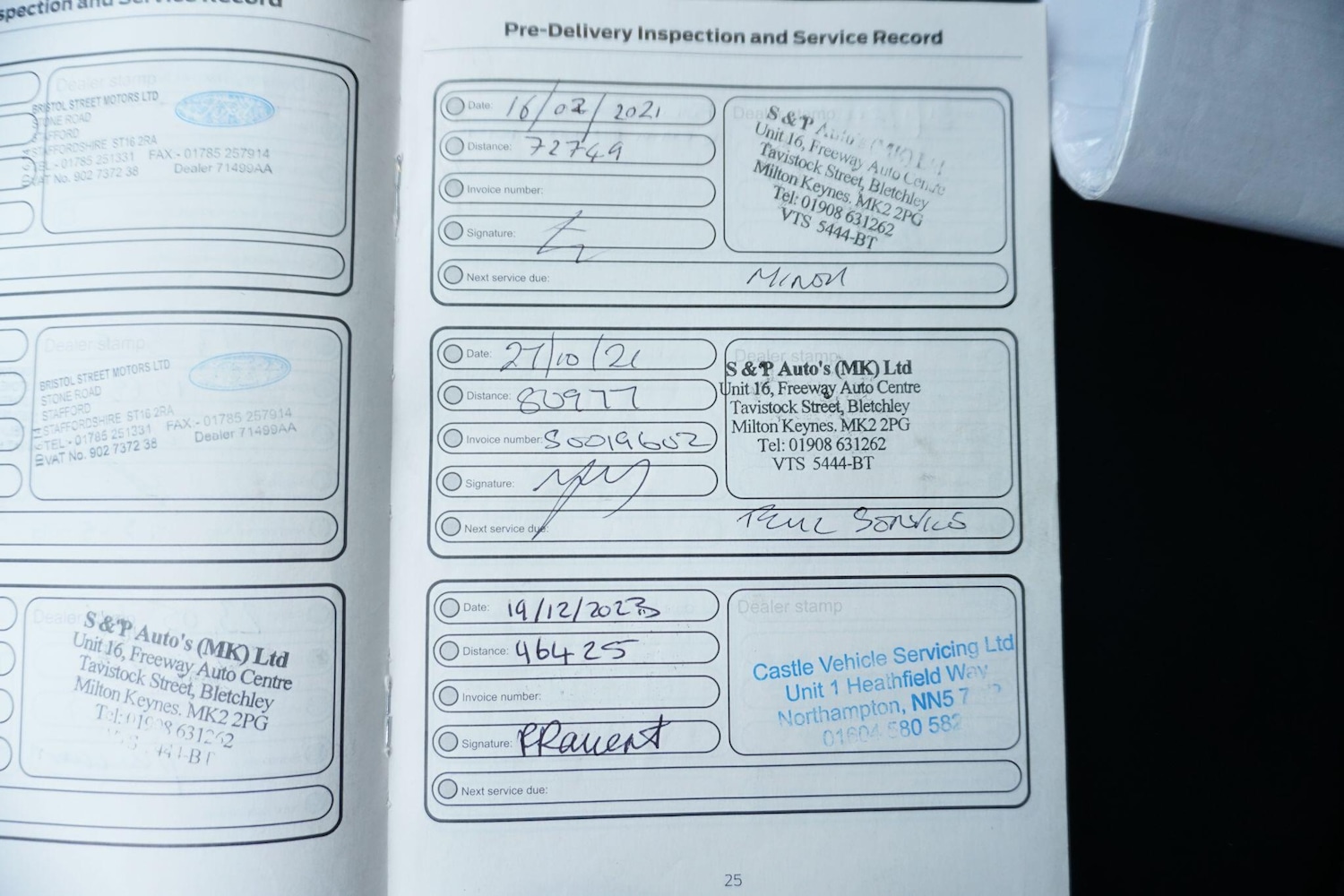 Used Ford Mondeo 2014 for sale - 76964884: Photo 48