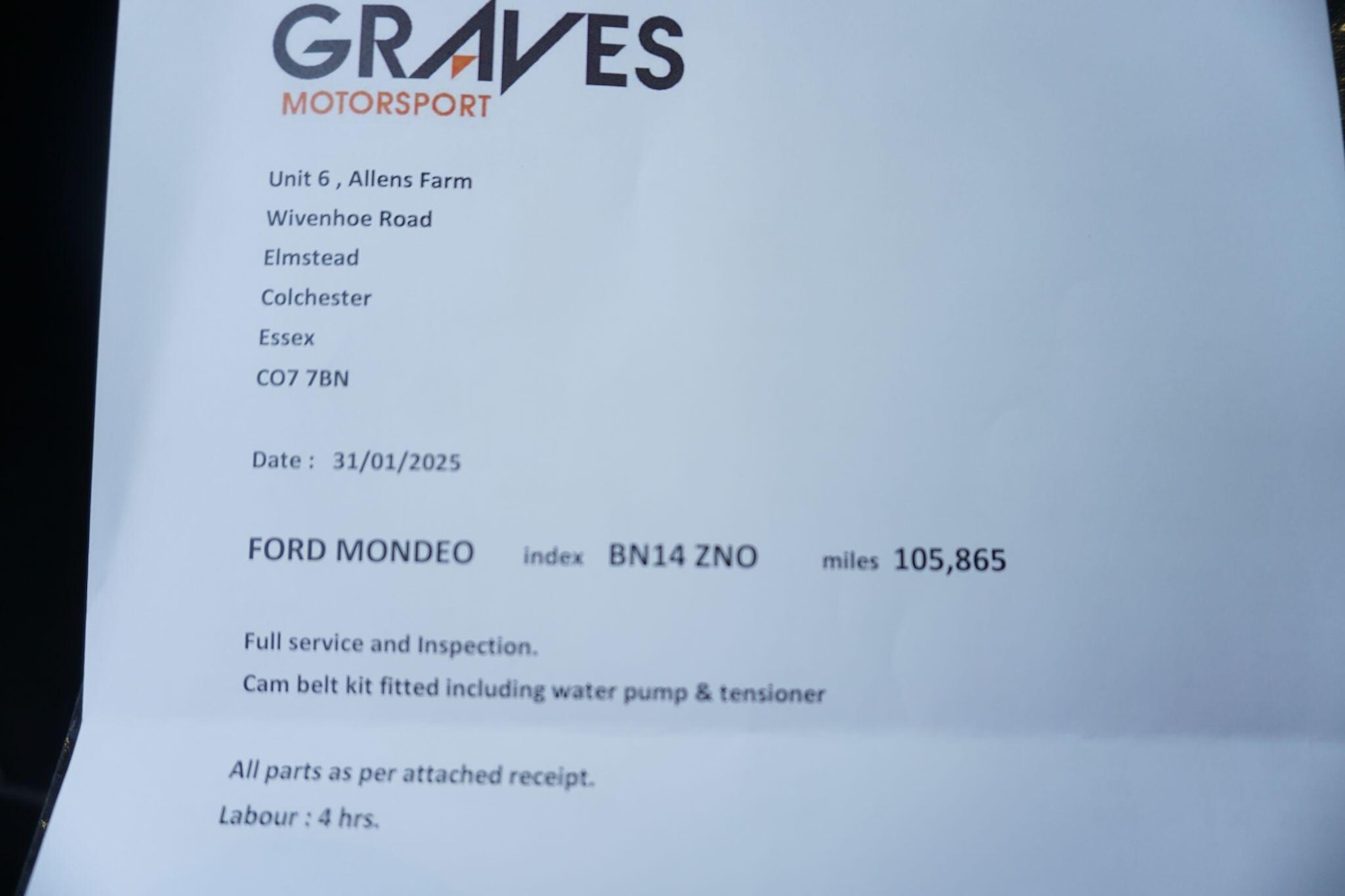 Used Ford Mondeo 2014 for sale - 76964884: Photo 64