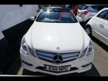 2011 (11) - E350 CDI BlueEFFICIENCY Sport 2dr Tip Auto