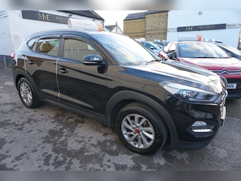 Hyundai TUCSON feature image