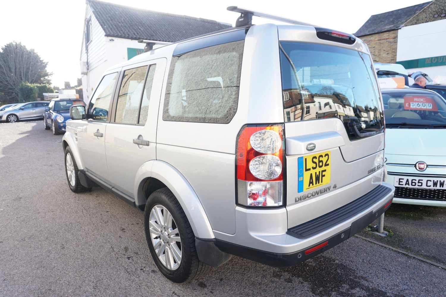 Used Land Rover Discovery 2012 for sale - 76608168: Photo 4