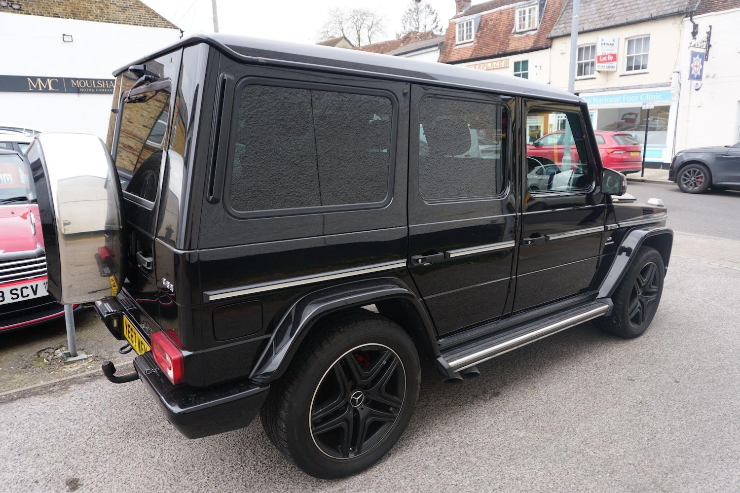 Used Mercedes-Benz G Class for sale - 78116091: Photo 12