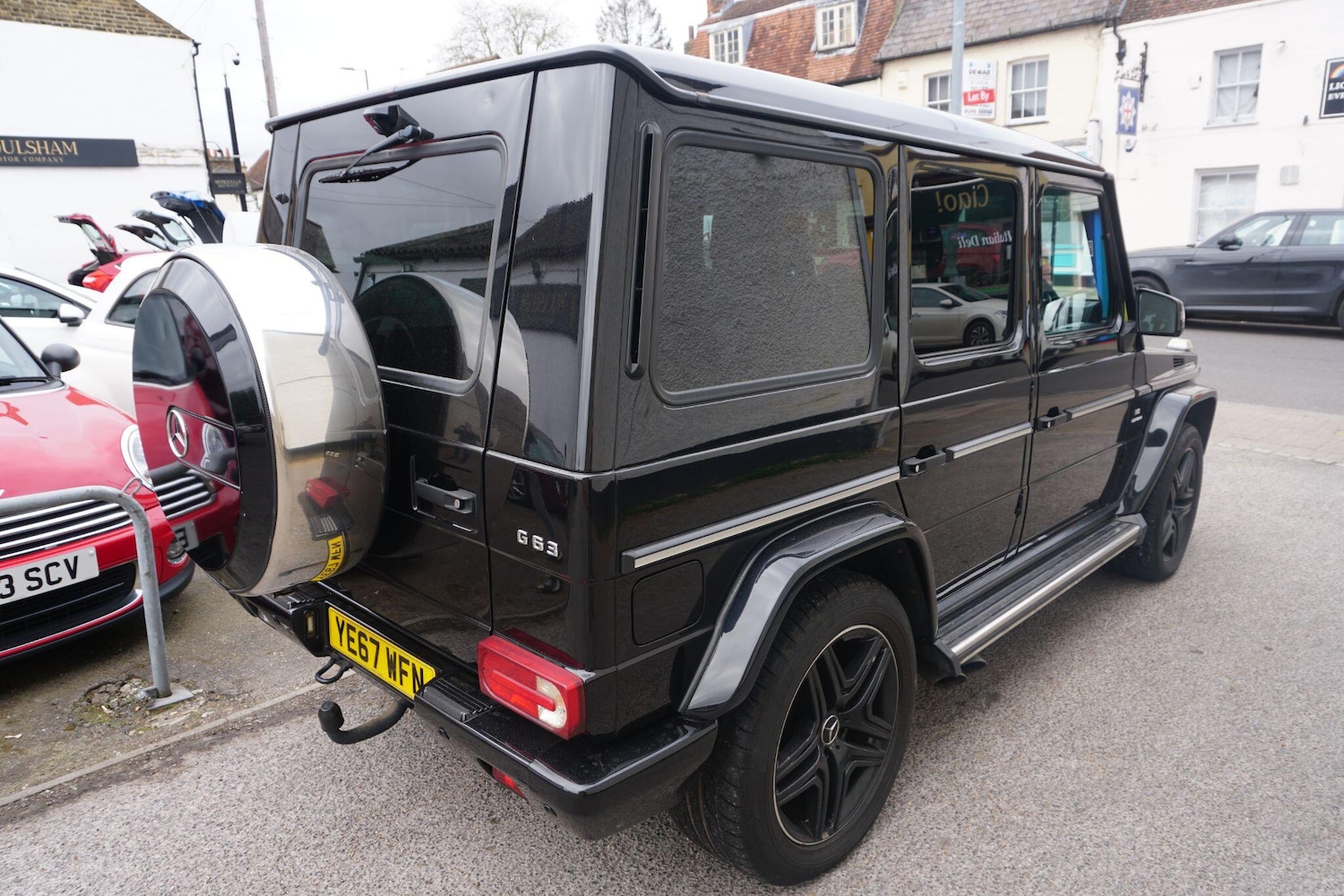 Used Mercedes-Benz G Class for sale - 78116091: Photo 13