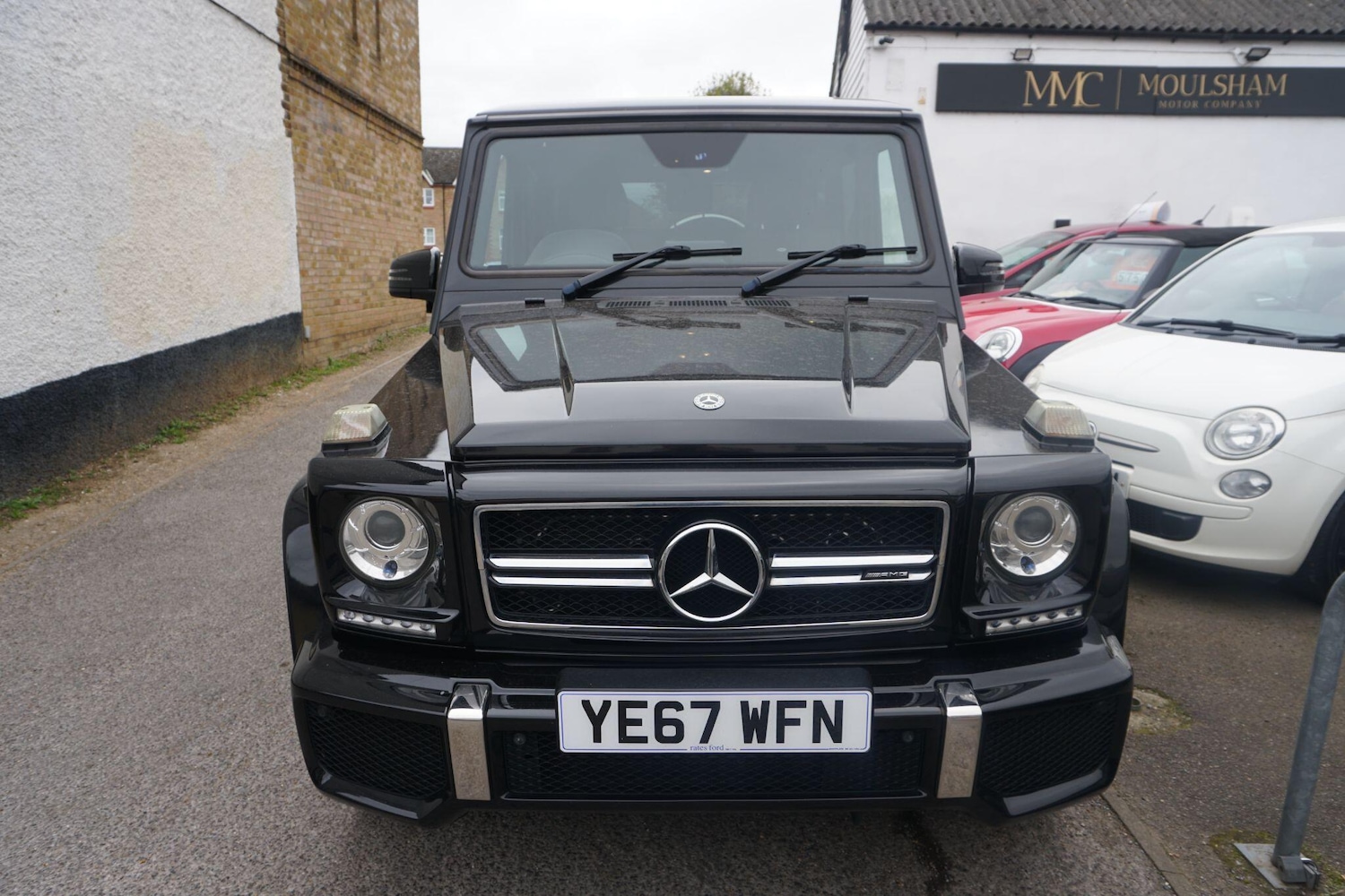 Used Mercedes-Benz G Class for sale - 78116091: Photo 2