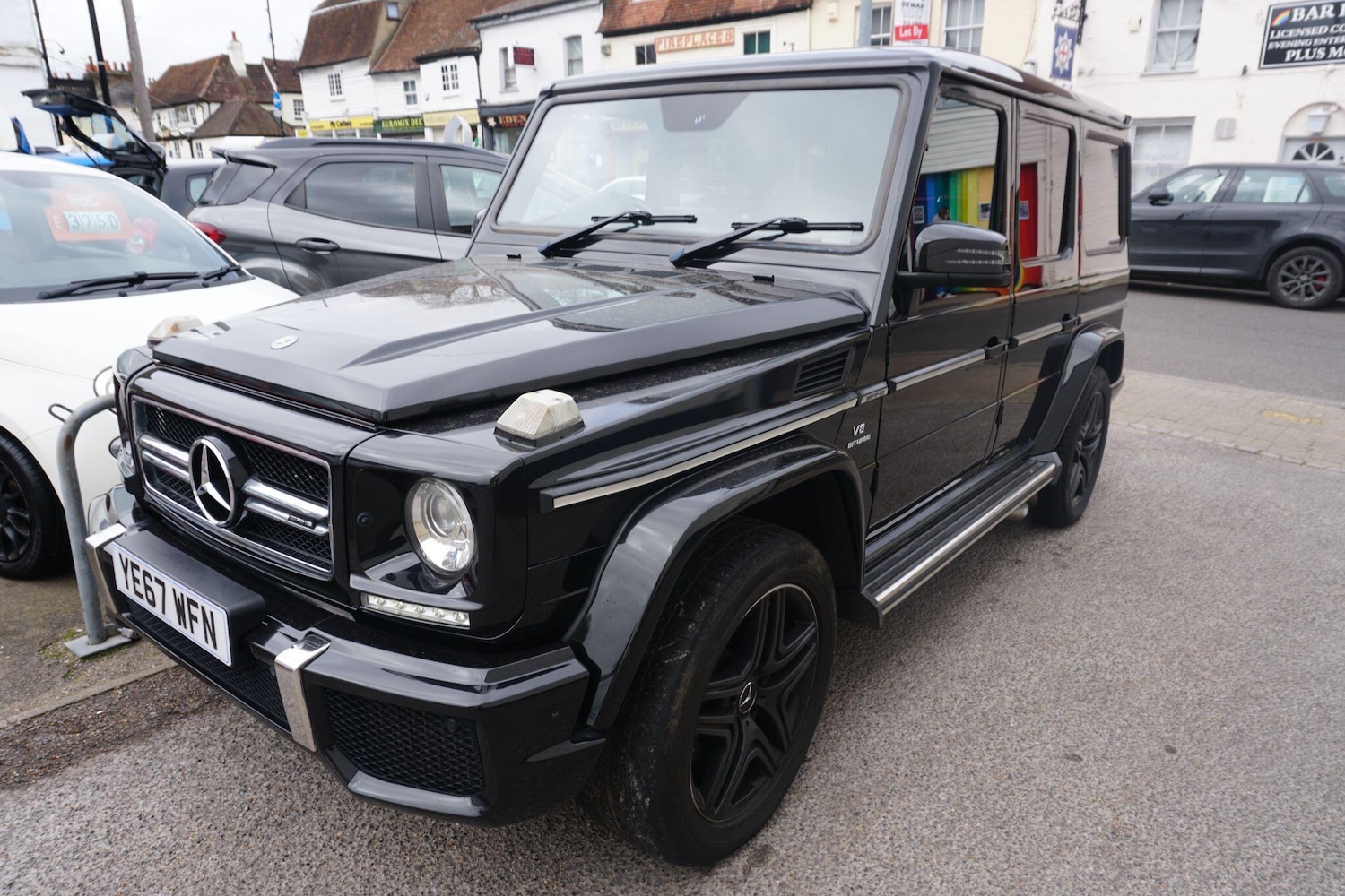 Used Mercedes-Benz G Class for sale - 78116091: Photo 3