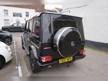 Used Mercedes-Benz G Class 2018 for sale - 78116091: Photo