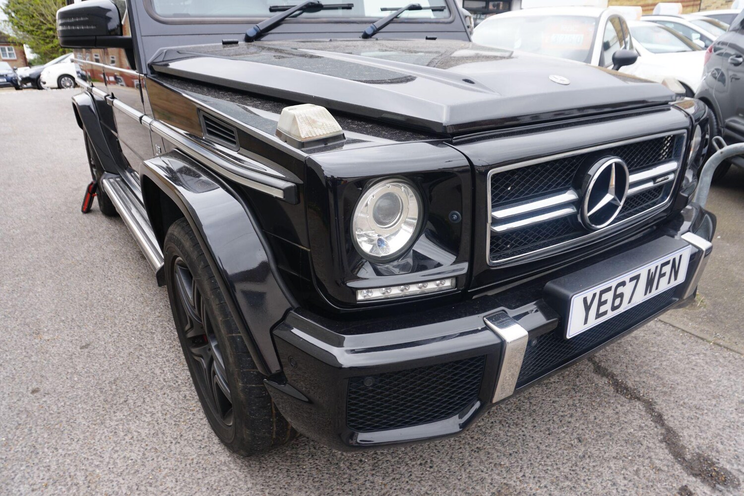 Used Mercedes-Benz G Class for sale - 78116091: Photo 60