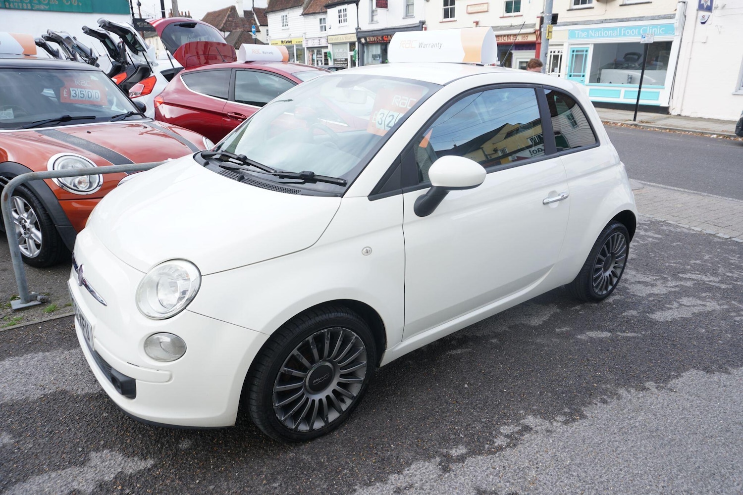 Used Fiat 500 2010 for sale - 76175267: Photo 9