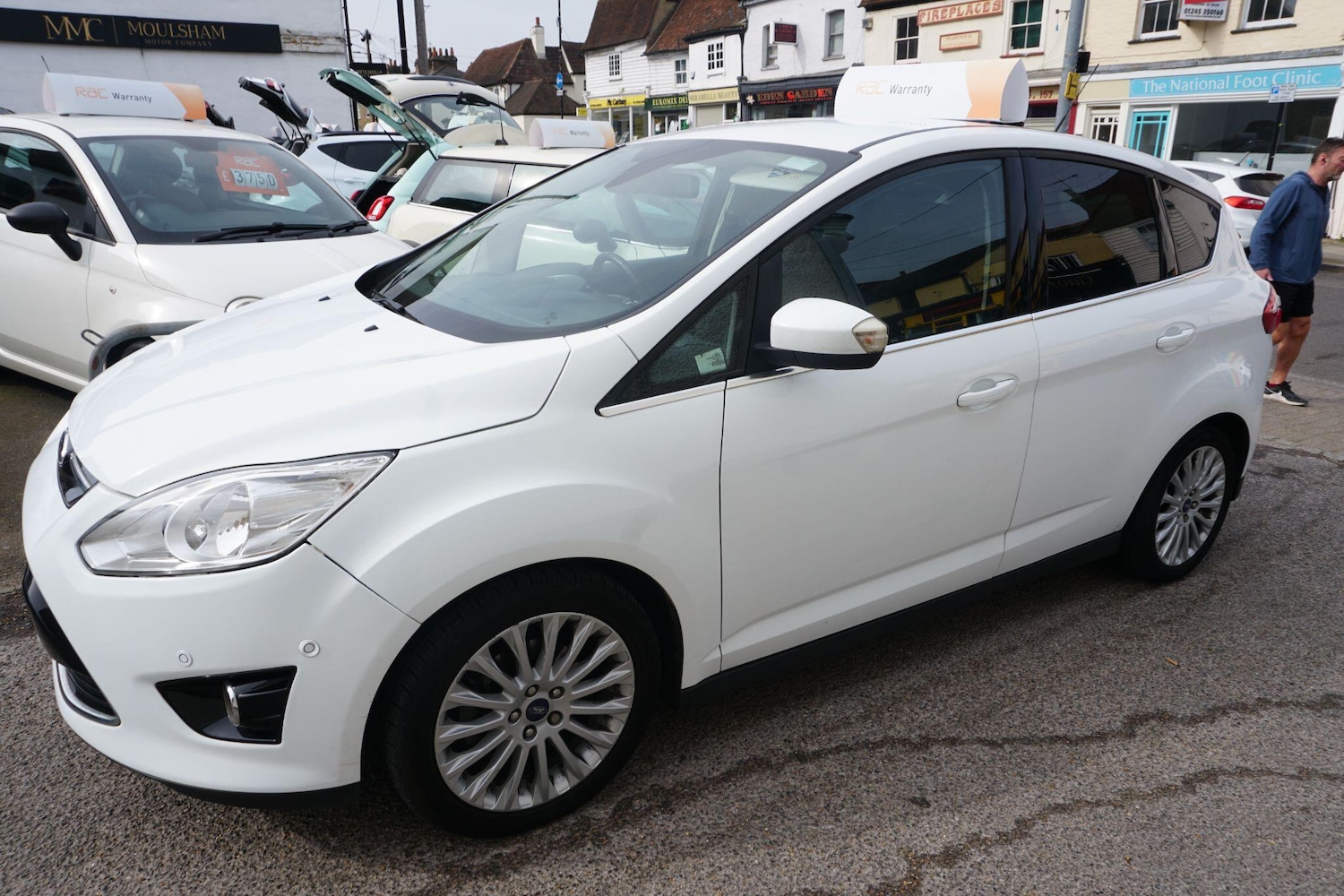 Used Ford C-Max 2013 for sale - 77970001: Photo 3
