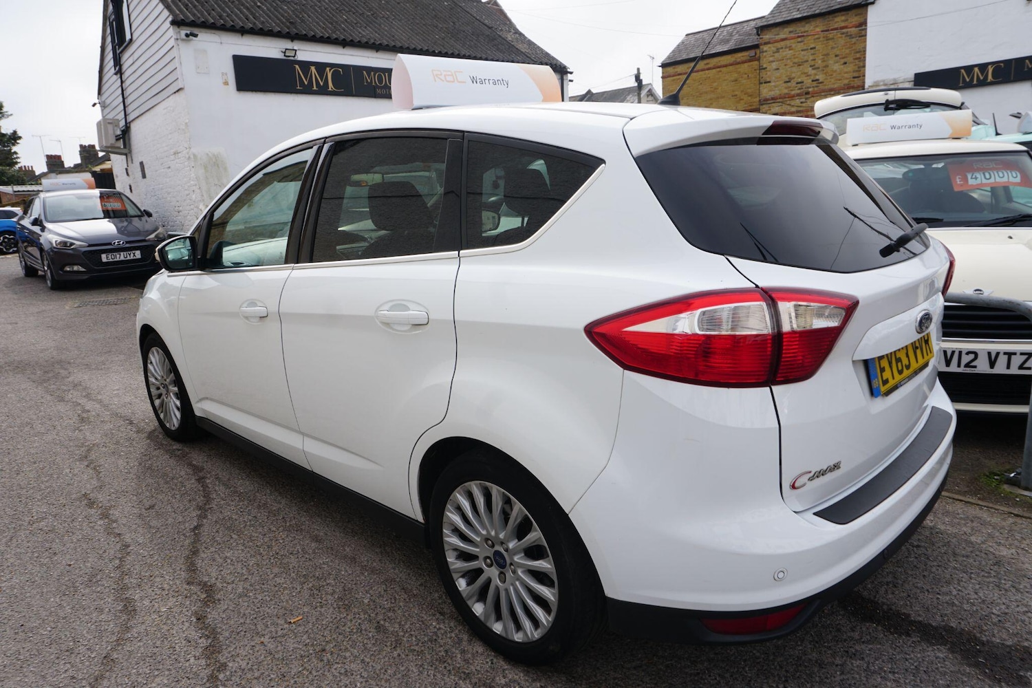 Used Ford C-Max 2013 for sale - 77970001: Photo 4