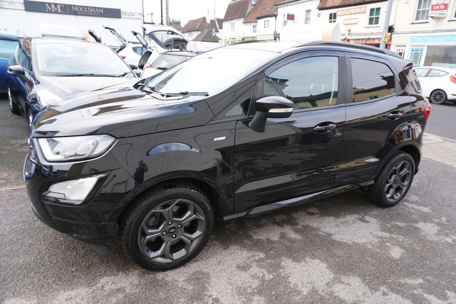 Used Ford Ecosport 2020 for sale - 77376753: Photo 3