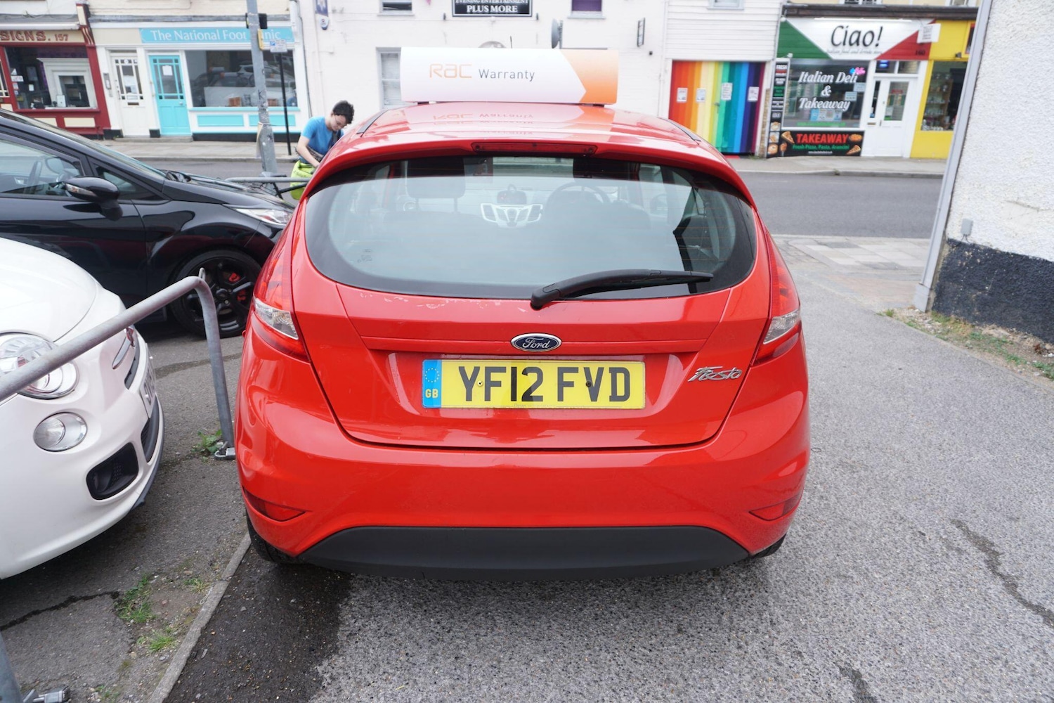 Vehicle 8