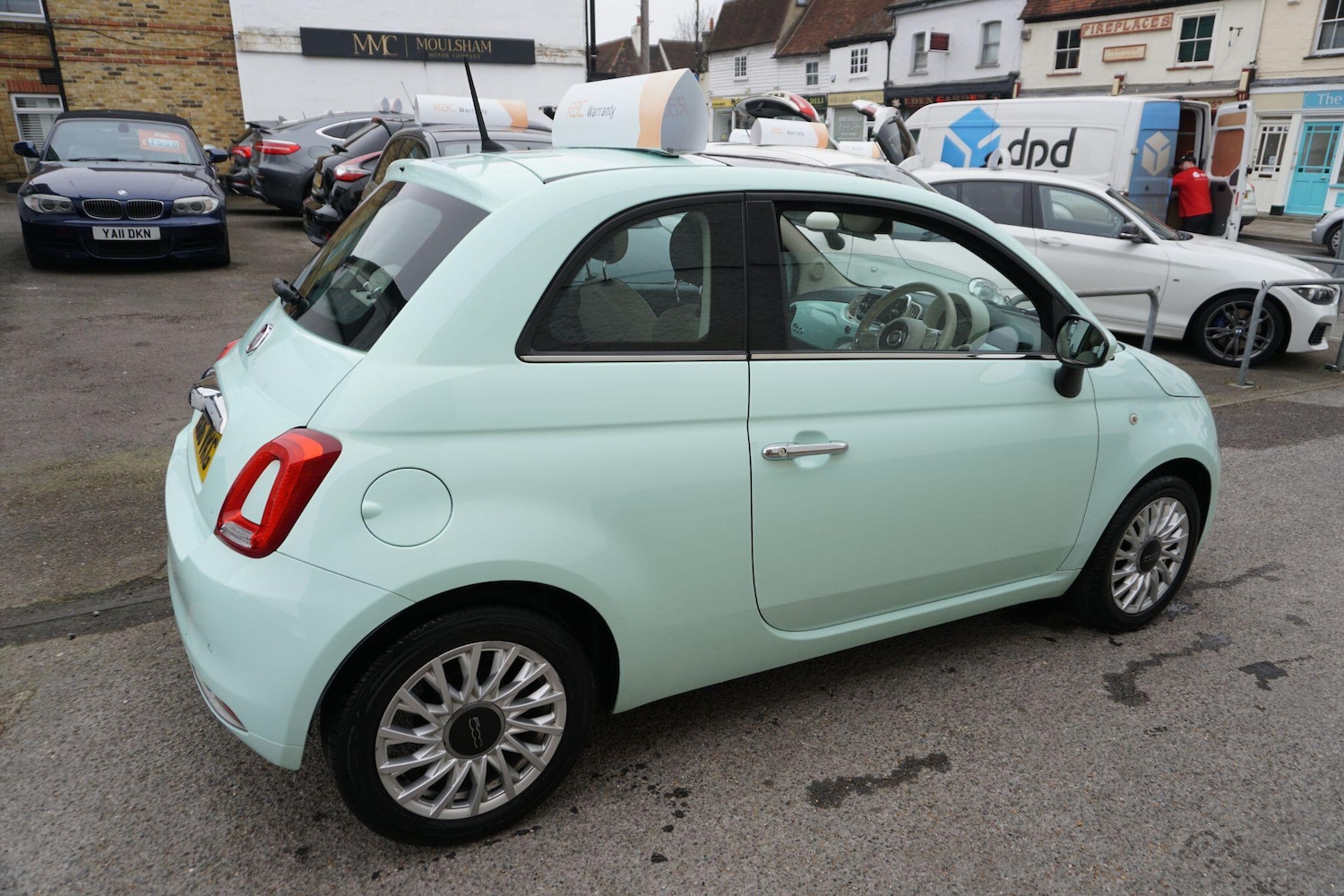 Used Fiat 500 2016 for sale - 77783689: Photo 10