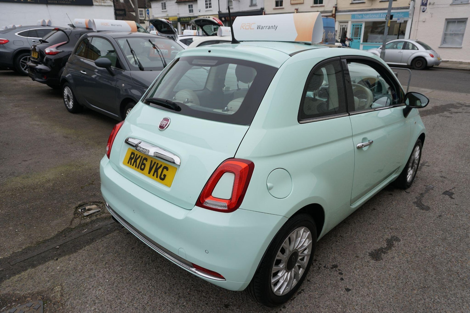 Used Fiat 500 2016 for sale - 77783689: Photo 11