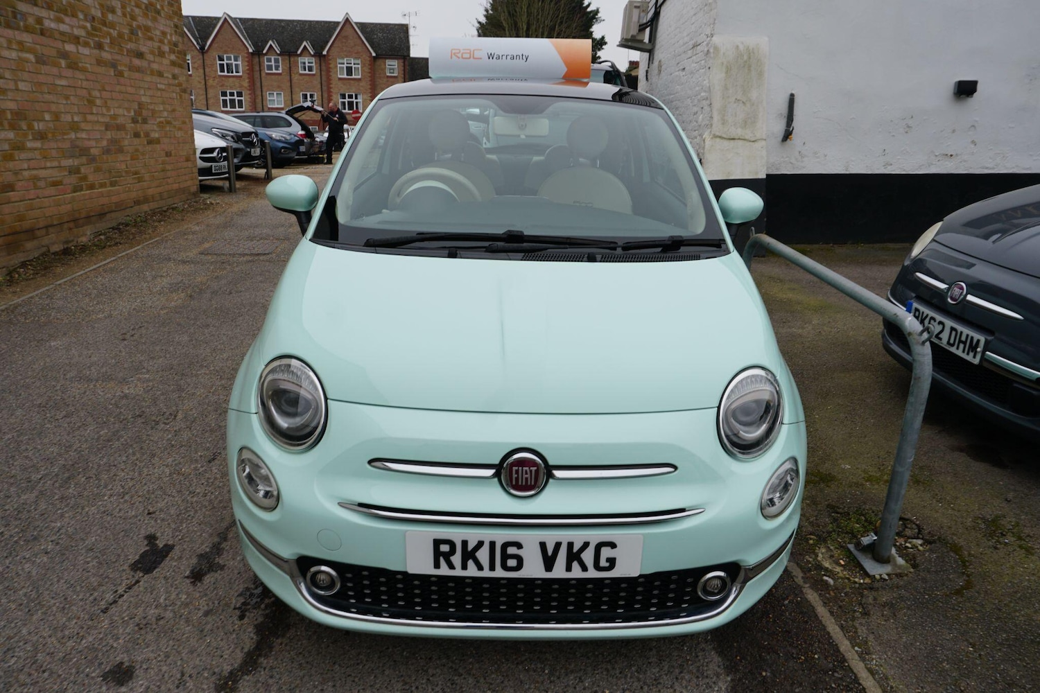 Used Fiat 500 2016 for sale - 77783689: Photo 2