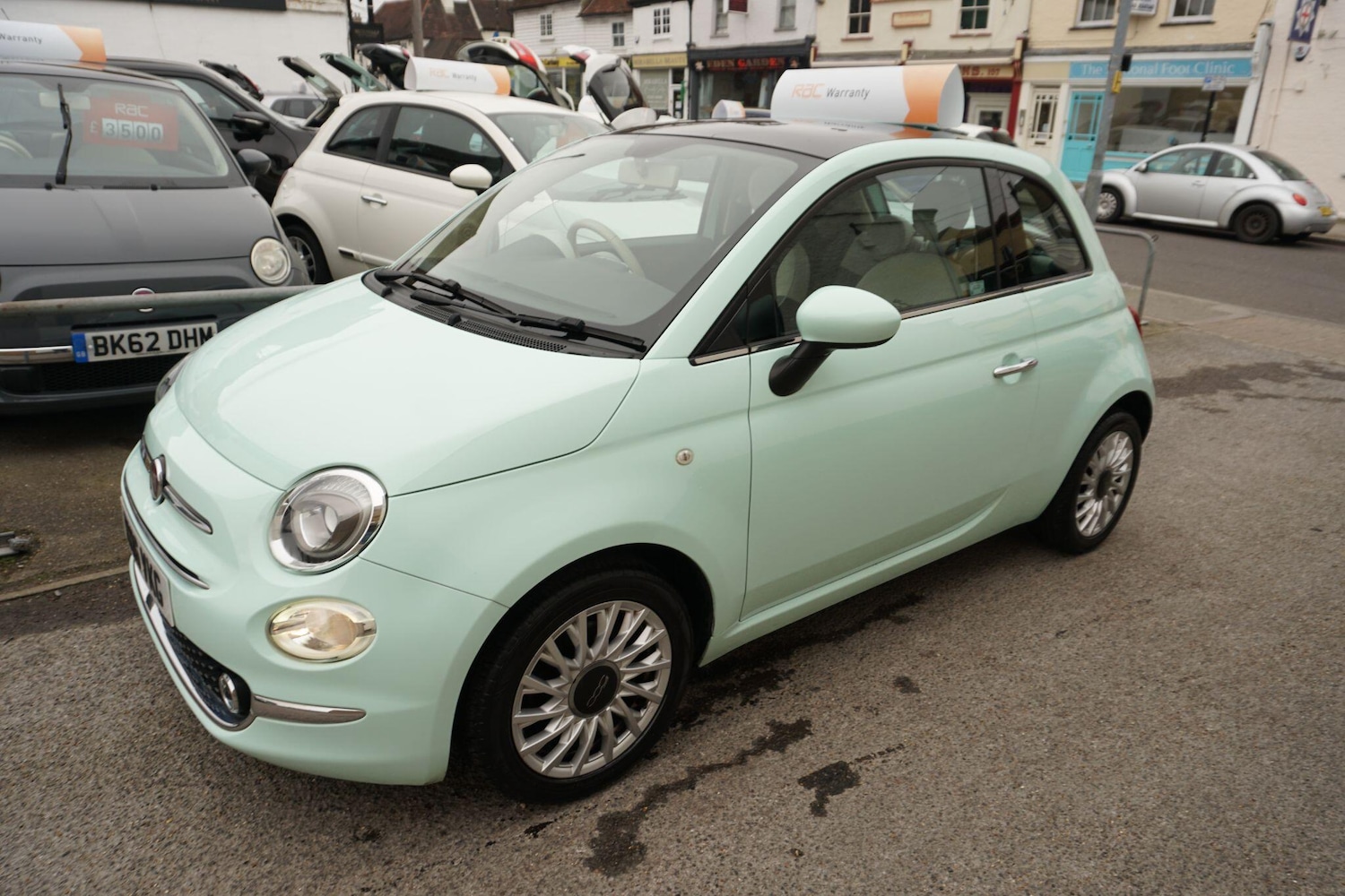 Used Fiat 500 2016 for sale - 77783689: Photo 3