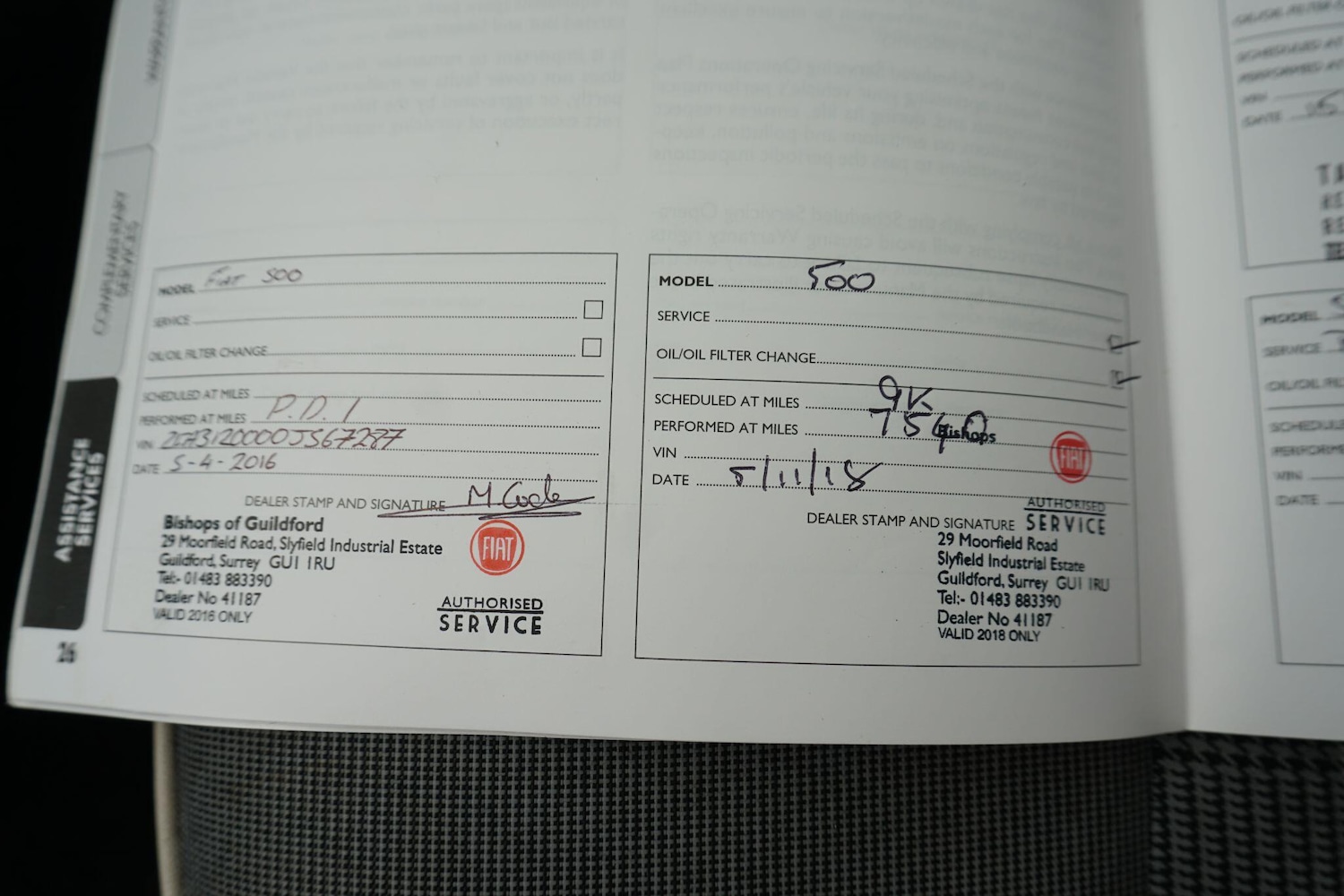 Used Fiat 500 2016 for sale - 77783689: Photo 37