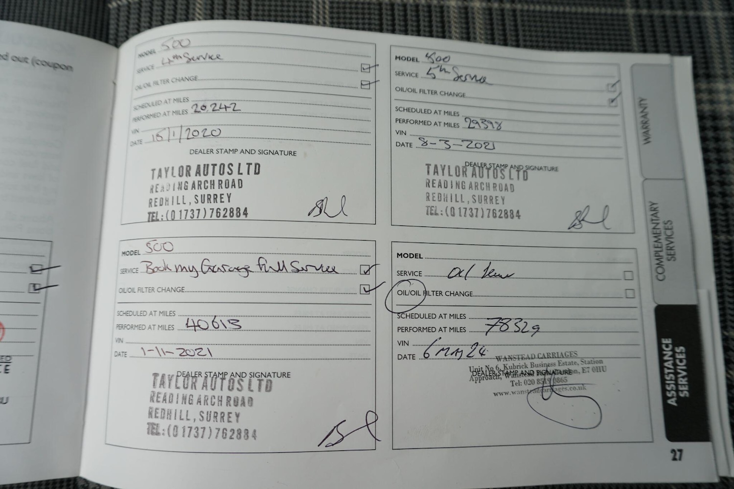 Used Fiat 500 2016 for sale - 77783689: Photo 38