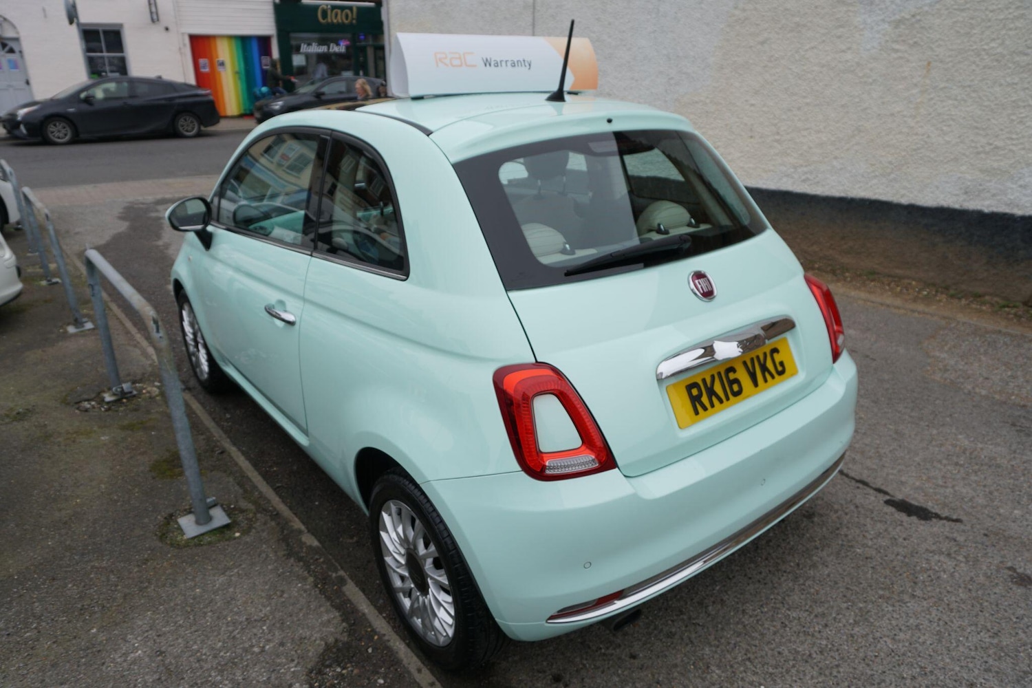 Used Fiat 500 2016 for sale - 77783689: Photo 4