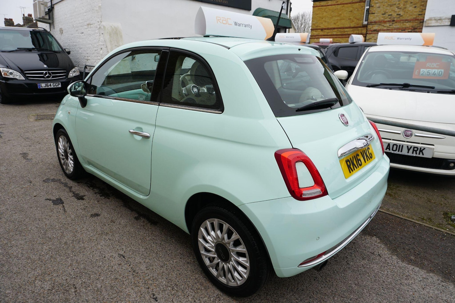 Used Fiat 500 2016 for sale - 77783689: Photo 7