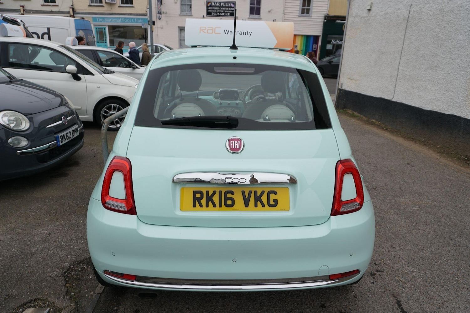 Used Fiat 500 2016 for sale - 77783689: Photo 8