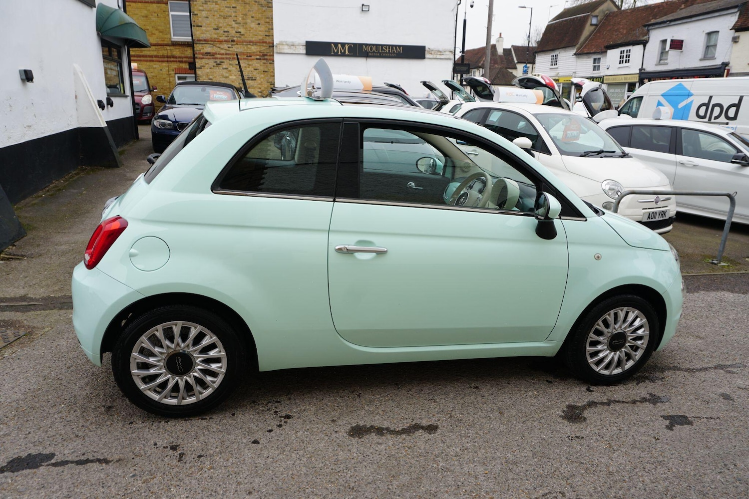 Used Fiat 500 2016 for sale - 77783689: Photo 9