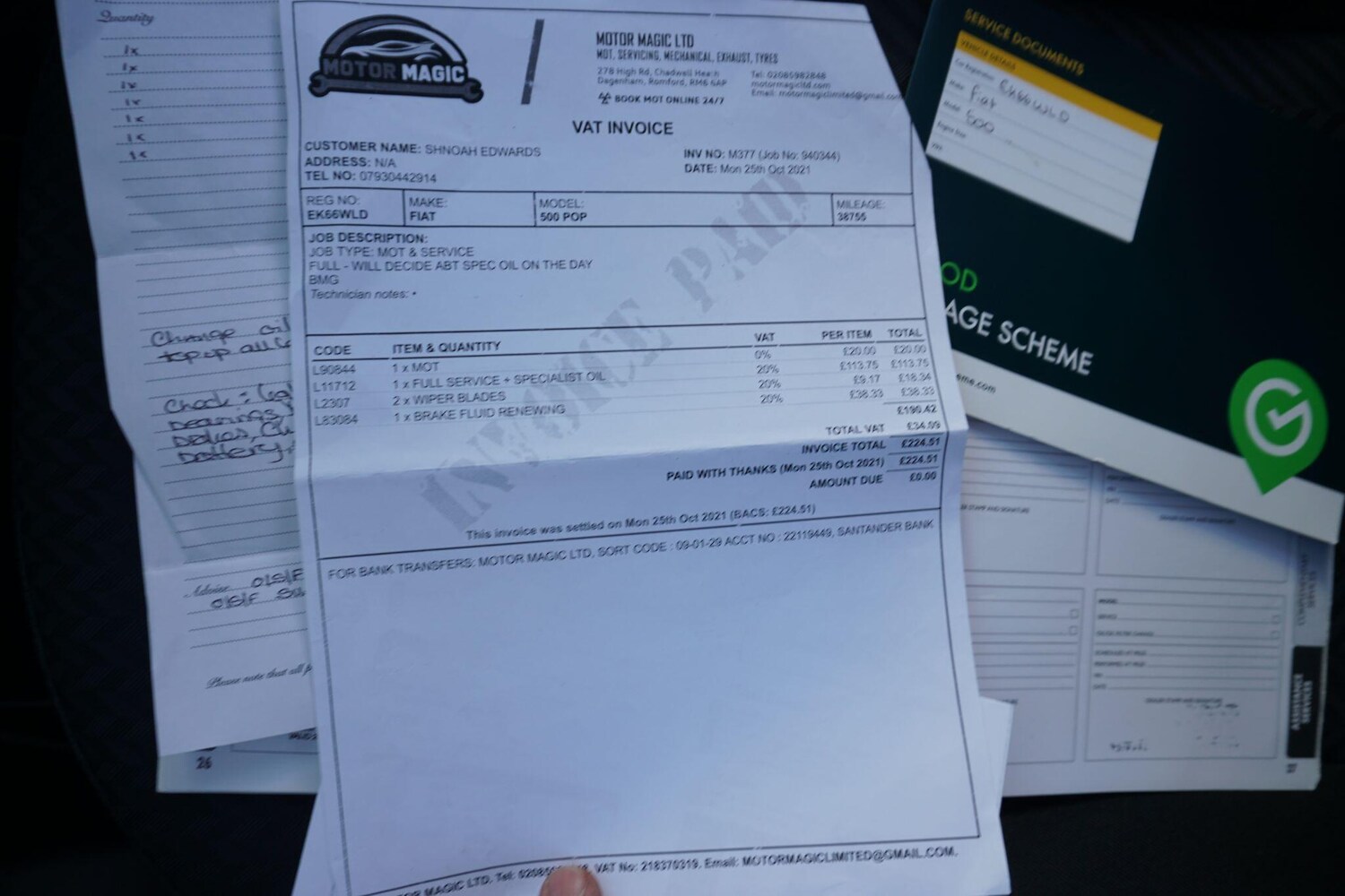 Used Fiat 500 for sale - 77574123: Photo 29