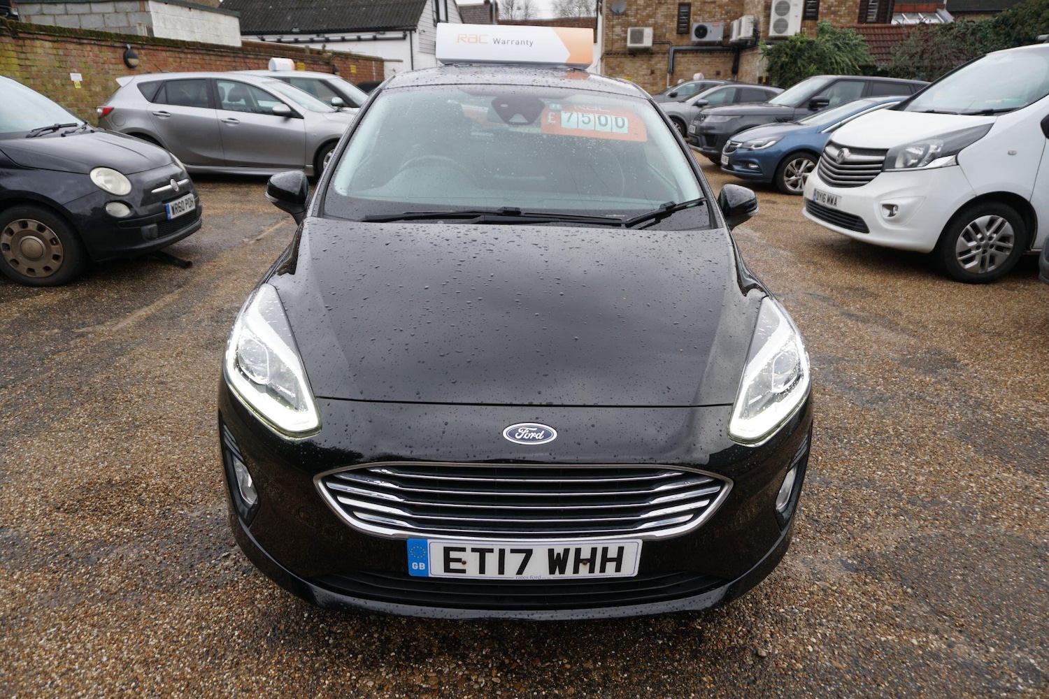 Used Ford Fiesta 2017 for sale - 77279988: Photo 2