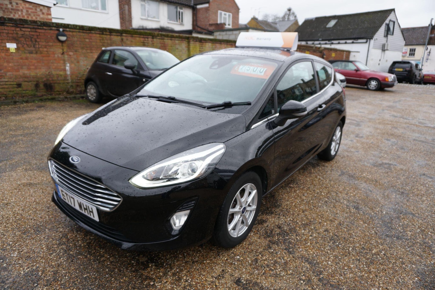 Used Ford Fiesta 2017 for sale - 77279988: Photo 7