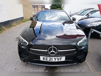 Used Mercedes-Benz E Class 2021 for sale - 79093477: Photo