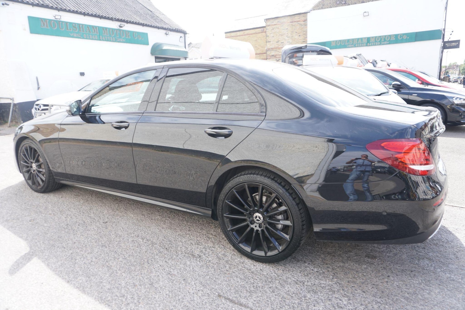 Used Mercedes-Benz E-Class 2020 for sale - 76137787: Photo 8
