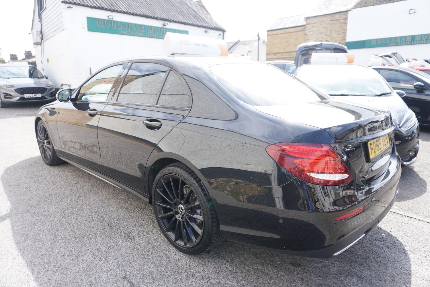 Used Mercedes-Benz E-Class 2020 for sale - 76137787: Photo 9