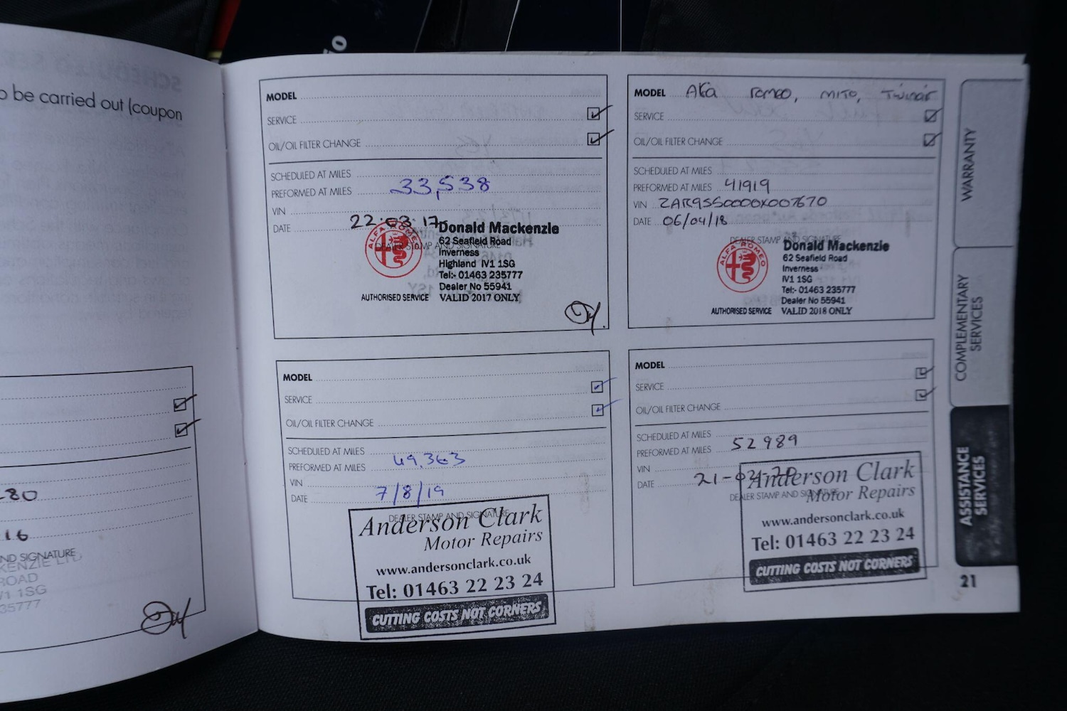 Used Alfa Romeo MiTo for sale - 78136331: Photo 30