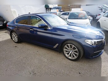 Used BMW 5 Series 2018 for sale - 77824367: Photo