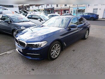 Used BMW 5 Series 2018 for sale - 77824367: Photo