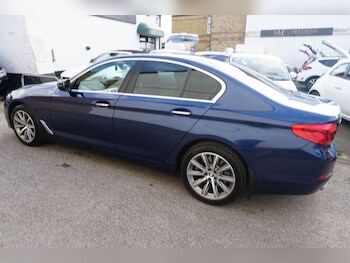 Used BMW 5 Series 2018 for sale - 77824367: Photo