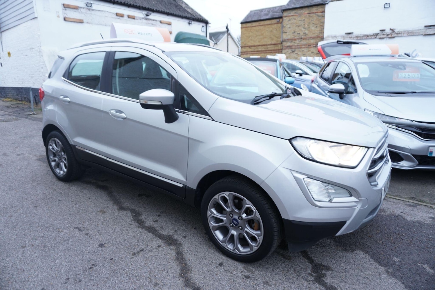 Used Ford Ecosport 2018 for sale - 76926534: Photo 1
