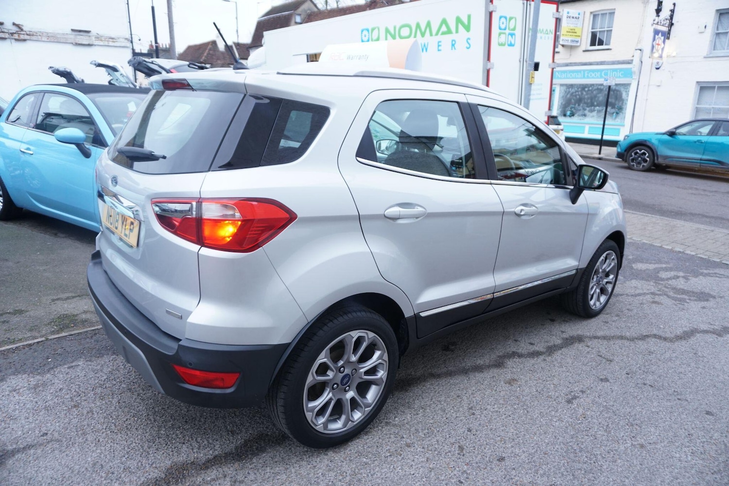 Used Ford Ecosport 2018 for sale - 76926534: Photo 12