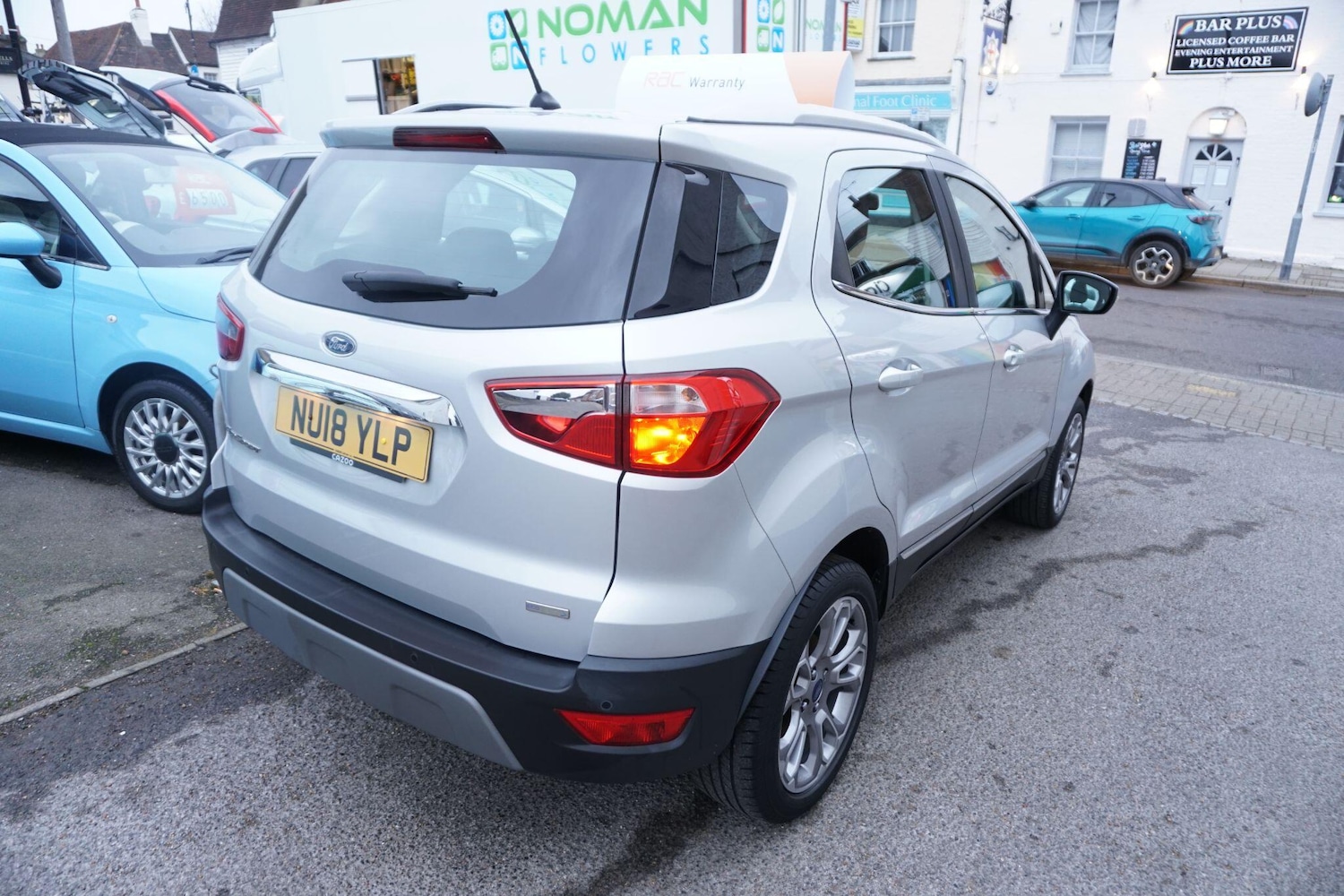 Used Ford Ecosport 2018 for sale - 76926534: Photo 13