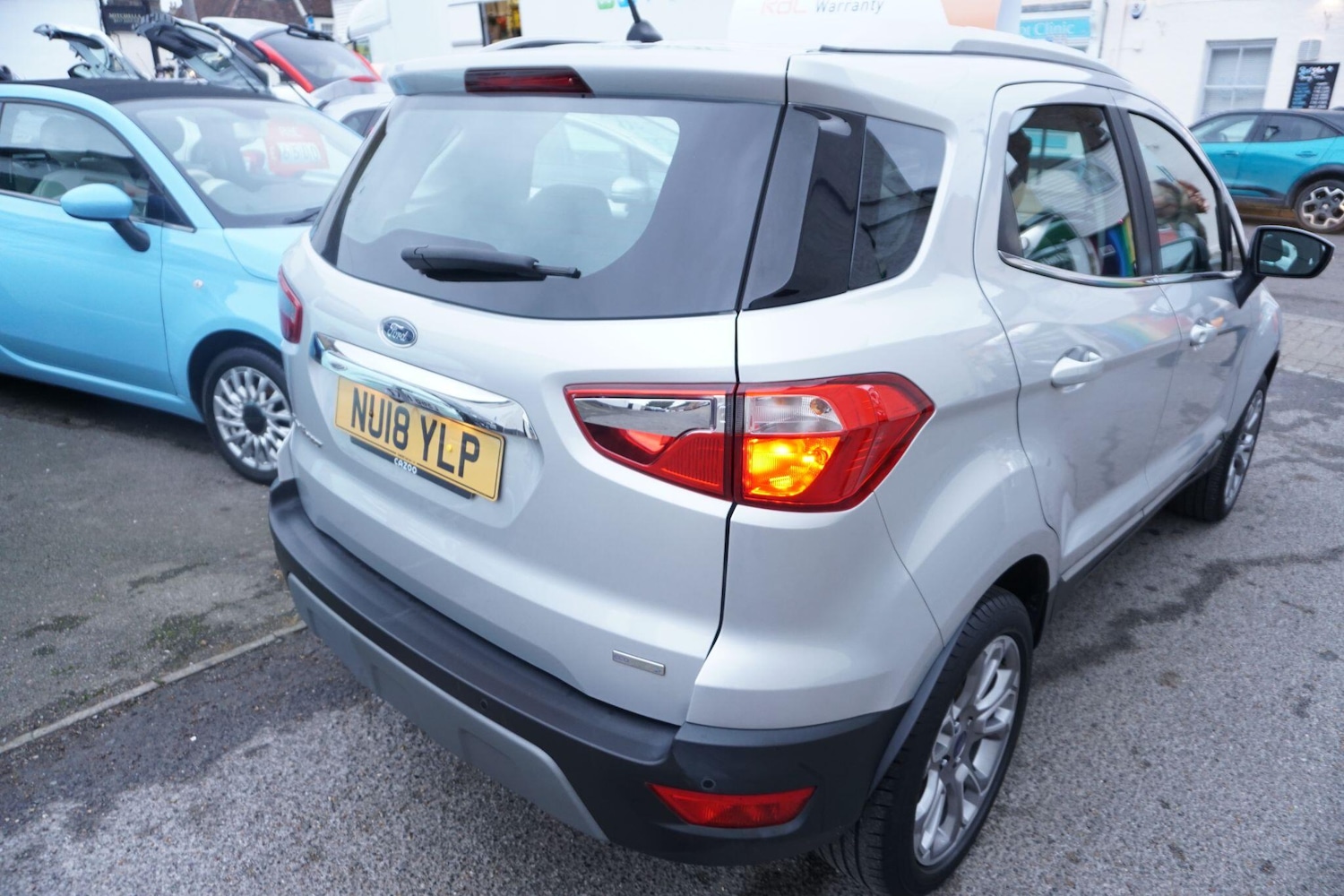 Used Ford Ecosport 2018 for sale - 76926534: Photo 14