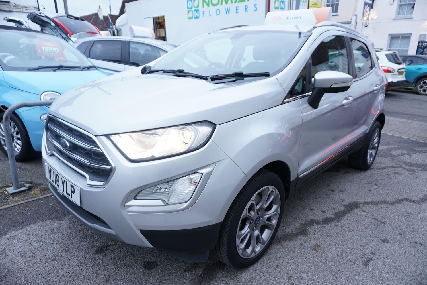 Used Ford Ecosport 2018 for sale - 76926534: Photo 2